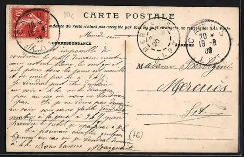 AK Catus, Les Fossés