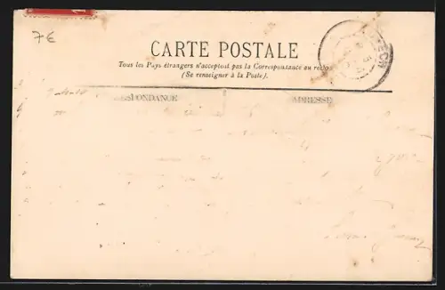 AK Luzech /Lot, Quai de l`Église