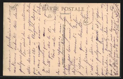 AK Figeac /Lot, Faubourg du Pin