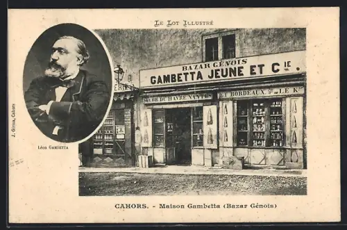 AK Cahors, Maison Gambetta, Bazar Génois