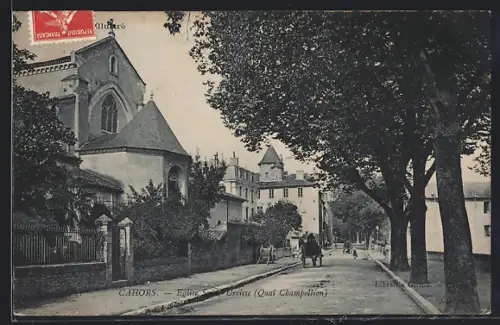 AK Cahors, Église