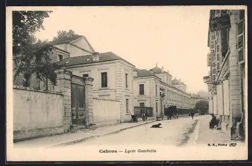 AK Cahors, Lycée Gambetta