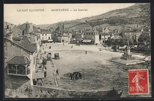 AK Saint-Céré, Le Gravier