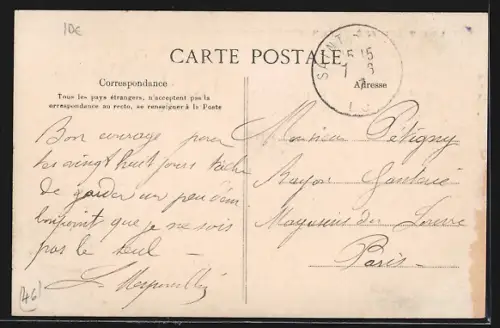 AK Saint-Céré, Le Gravier