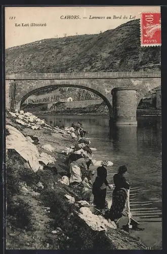 AK Cahors, Laveuses au bord du Lot