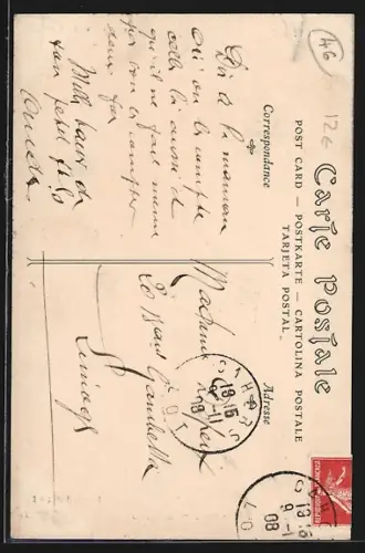 AK Cahors, Laveuses au bord du Lot