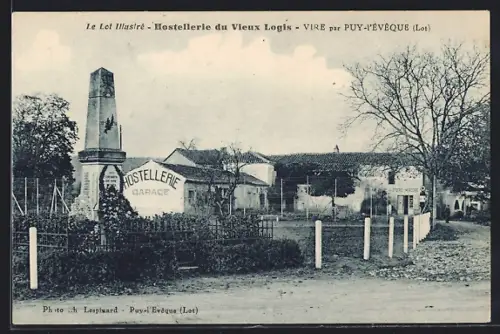 AK Vire /Puy-l`Évêque, Hostellerie du Vieux Logis