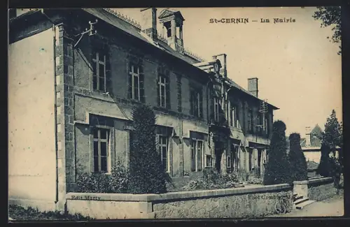 AK St-Cernin, La Mairie