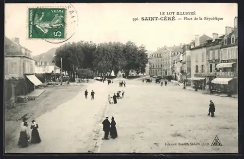 AK Saint-Céré, Place de la République