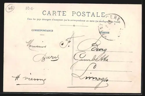 AK Saint-Céré, Place de la République