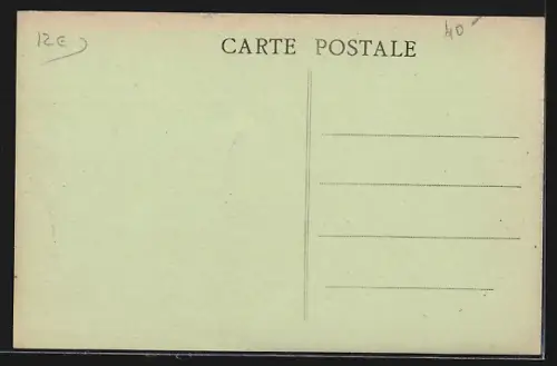 AK Saint-Cirq-Bel-Arbre, Le Bourg, Vue prise du Sud