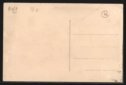 AK Labastide-Murat /Lot, La Grande Rue