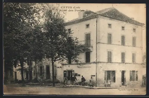 AK Catus /Lot, L`Hôtel des Postes
