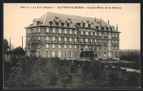 AK Alvignac-Miers, Grand Hôtel de la Source