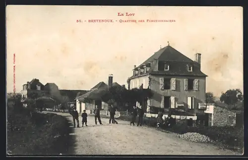 AK Bretenoux, Quartier des Fonctionnaires