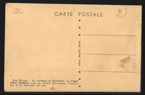 AK Bas-Limousin, Emplacement de la Coopérative, Août 1932, forage des puits