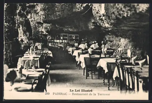 AK Padirac, Restaurant de la Terrasse