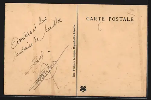 AK Padirac /Lot, Terrasse du Restaurant du Puits de Padirac