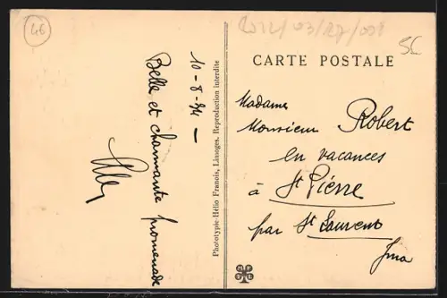 AK Padirac /Lot, Terrasse du Restaurant du Puits de Padirac