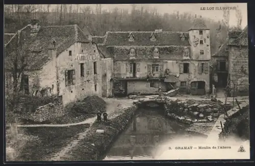 AK Gramat, Moulin de l`Abous