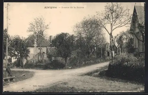 AK Alvignac, Avenue de la Source