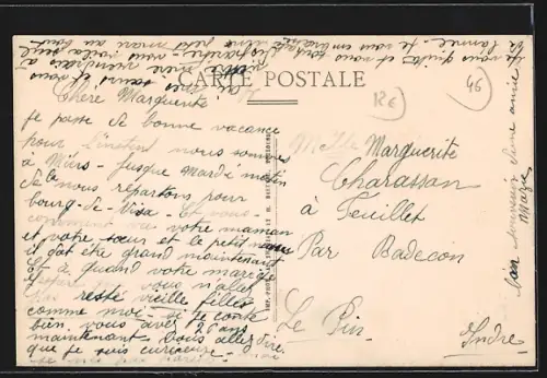 AK Alvignac, Avenue de la Source