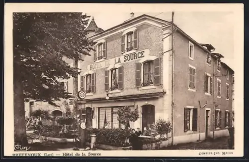 AK Bretenoux /Lot, Hôtel de la Source