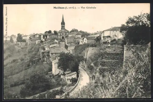 AK Meilhan /L-et-G., Vue Générale