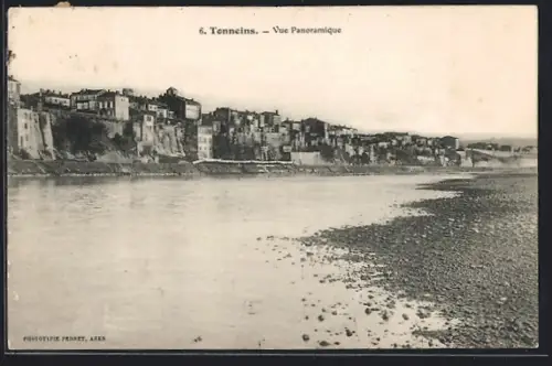 AK Tonneins, Vue Panoramique