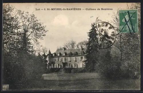 AK St-Michel-de-Banières, Château de Banières