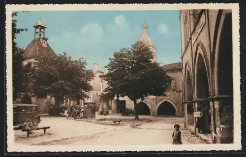 AK Tournon-d`Agenais /L.-&-G., La Place