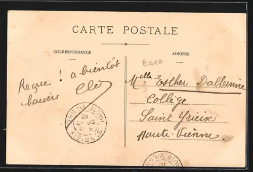 AK Nérac, Château de Nazareth XIIIe siècle