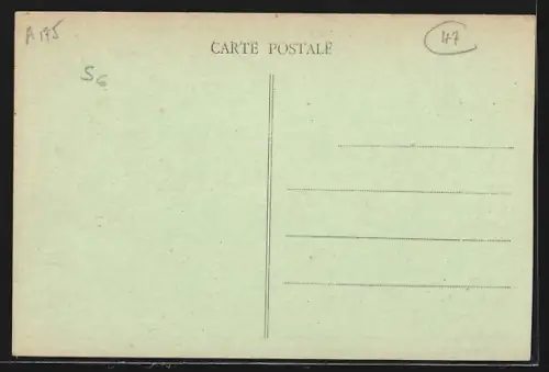 AK Penne d`Agenais /L.-et-G., Vue générale