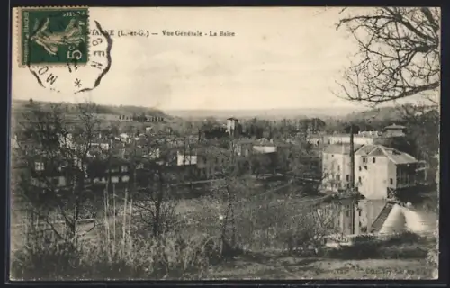 AK Vianne /L.-et-G., Vue Générale, La Baïse