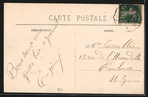 AK Vianne /L.-et-G., Vue Générale, La Baïse