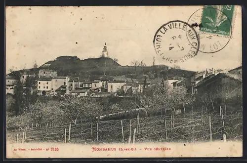 AK Monbahus /L.-et-G., Vue générale