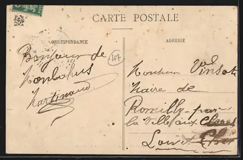 AK Monbahus /L.-et-G., Vue générale