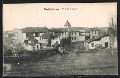 AK Casteljaloux, Côté de l`Hôpital