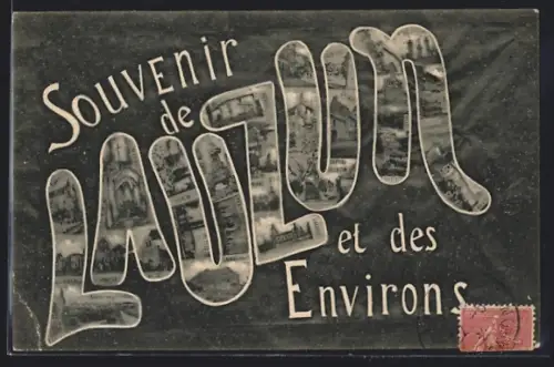 AK Lauzun, Souvenir de Lauzun et des Environs