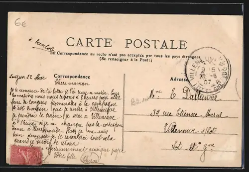 AK Lauzun, Souvenir de Lauzun et des Environs