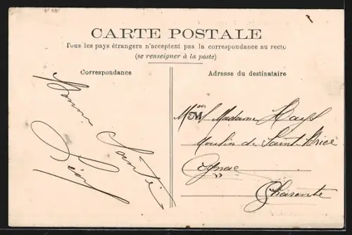 AK Marmande, Terrasse des Capucins avec vue sur la rivière et les barques