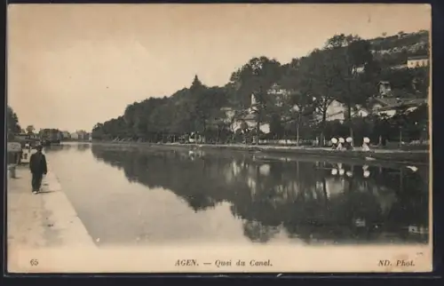 AK Agen, Quai du Canal
