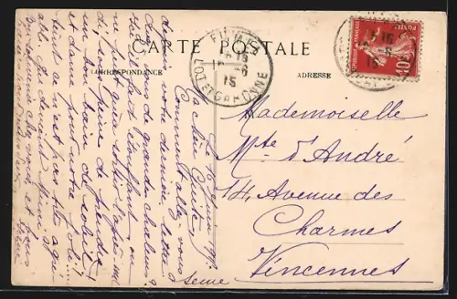 AK Fumel, Vue prise du Lot