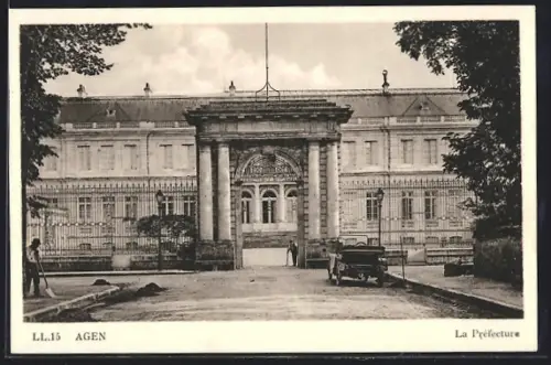 AK Agen, La Préfecture