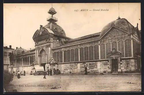 AK Agen, Grand Marché