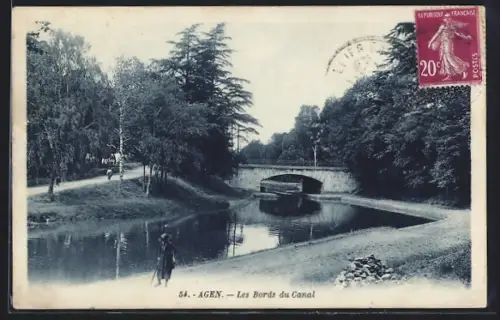 AK Agen, Les Bords du Canal