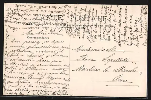 AK Villeneuve-sur-Lot, Vue du Lot à Courbiac