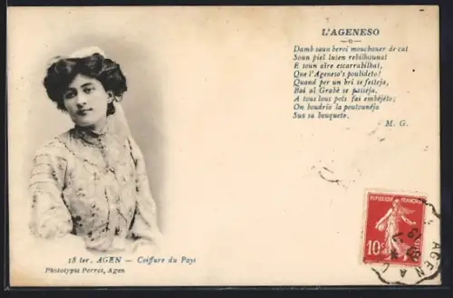 AK Agen, Coiffure du Pays