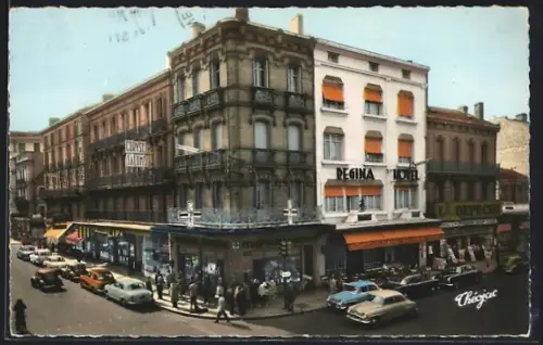 AK Agen, Carrefour des Boulevards Carnot et de la République