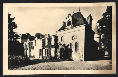 AK Casteljaloux /Lot-et-Gar., Château de Lacaze, Colonie de Vacances